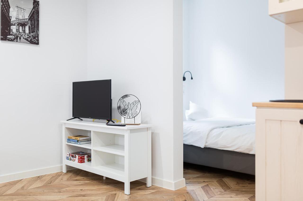 레스코 Apartament Na Plantach 아파트 외부 사진